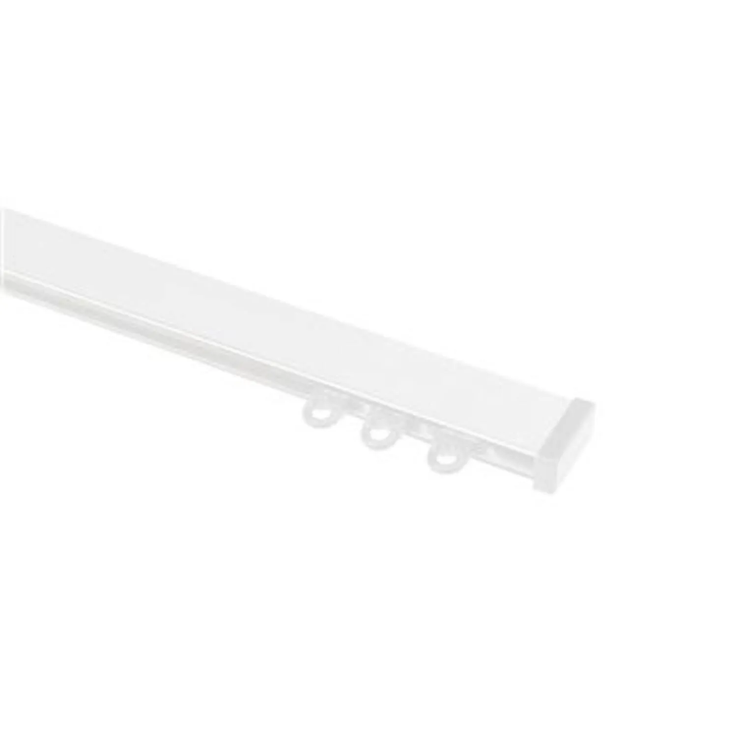 WEPRO Robusto rail 160cm wit wand wit